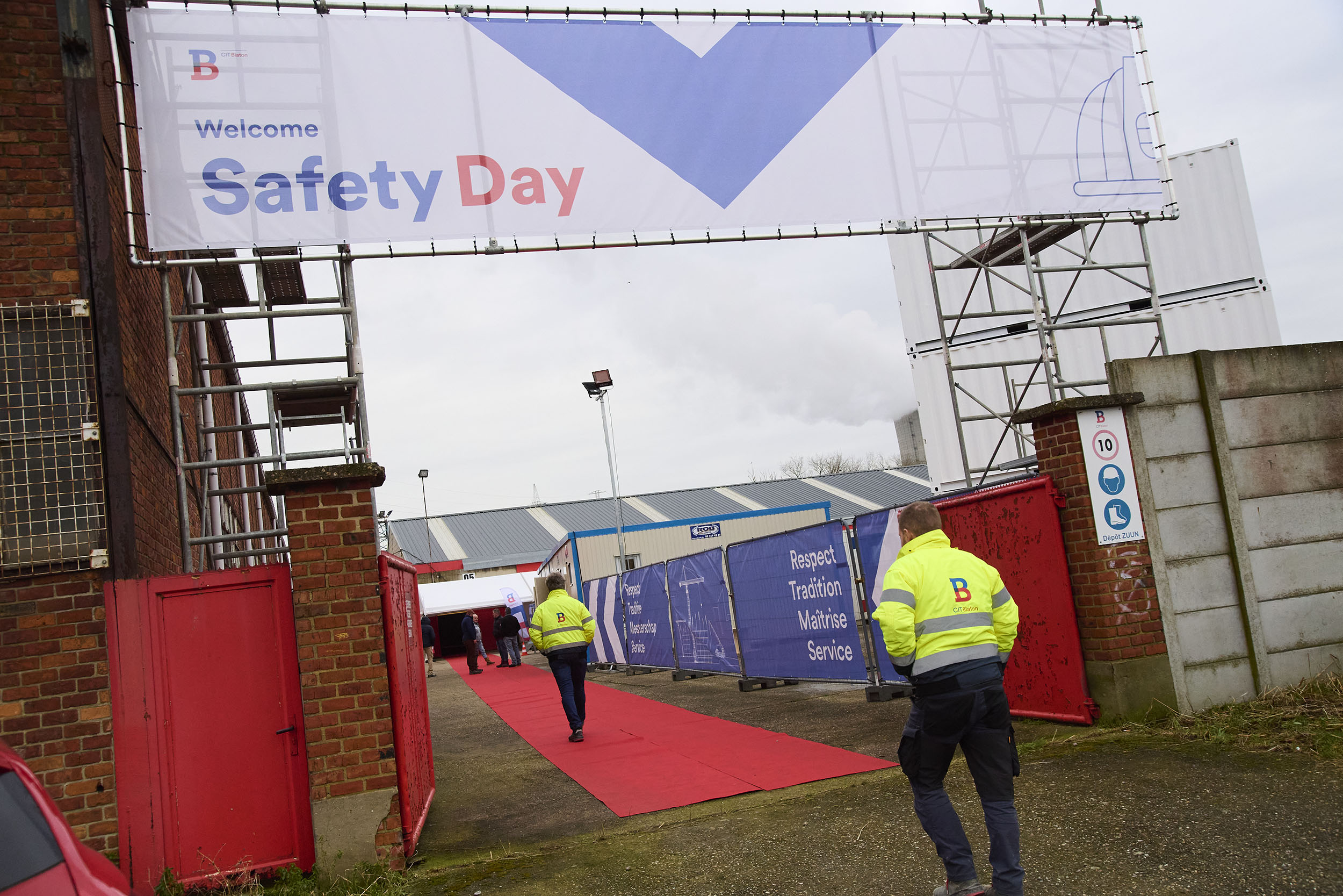 Safety Day Cit Blaton