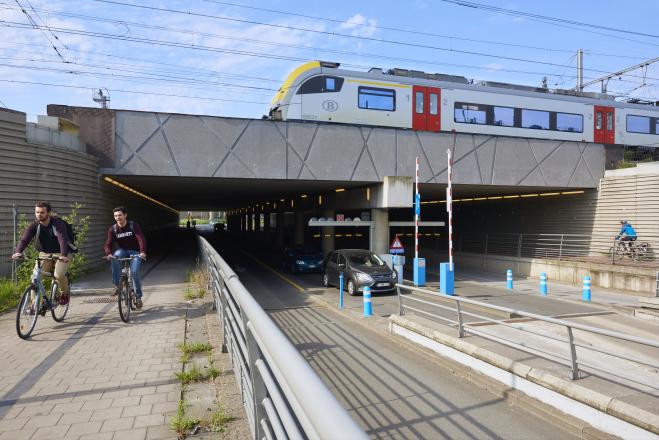 Tunnel Gent-St-Pieters