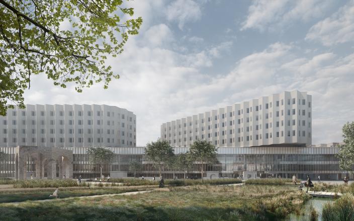 Chwapi Nouvel hôpital pour le CHwapi | CIT Blaton