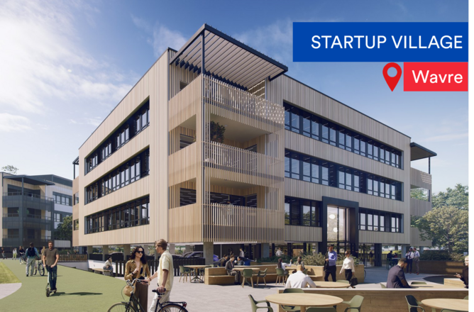Start-up Village Cetim - CIT Blaton