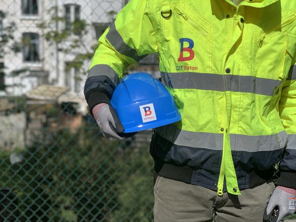 Een job in de bouw. Dat kan bij CIT Blaton