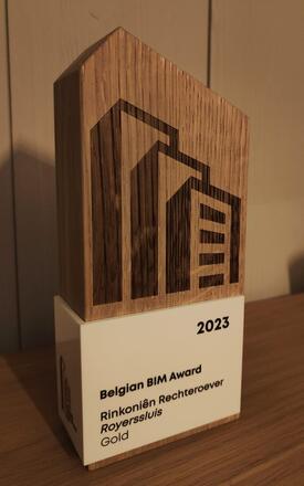 BIM Award CIT Blaton Royerssluis