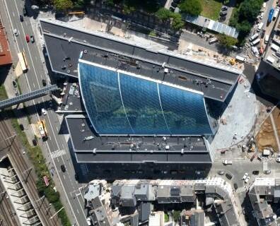Palais de justice Namur - CIT Blaton - Credit Bernard LIZIN ATELIER D'ARCHITECTURE DE GENVAL 