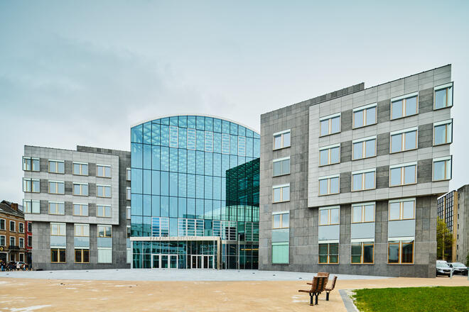 Palais de Justice de Namur - CIT Blaton