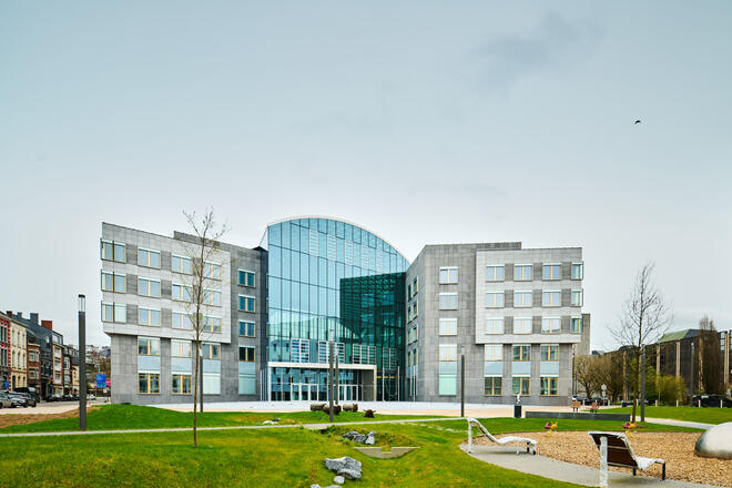 Palais de Justice de Namur - CIT Blaton