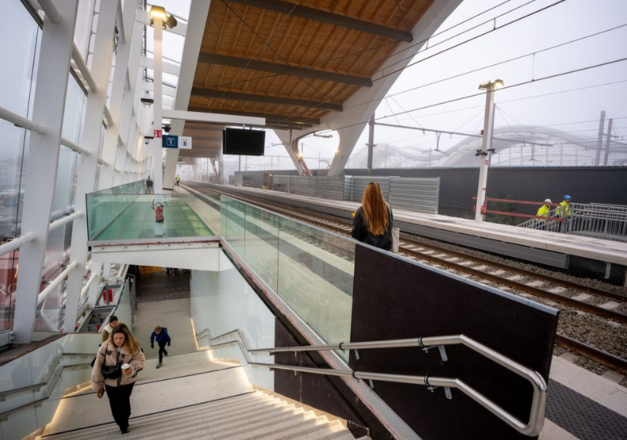 Gare Station Mechelen - SNCB - NMBS - CIT Blaton