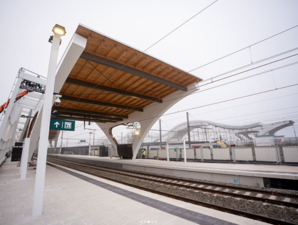 Gare Station Mechelen - SNCB - NMBS - CIT Blaton