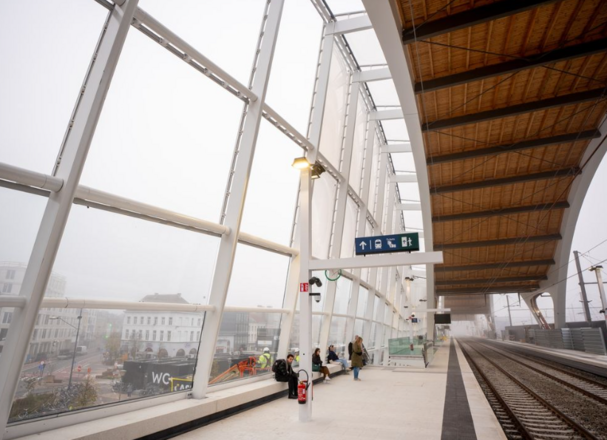 Gare Station Mechelen - SNCB - NMBS - CIT Blaton