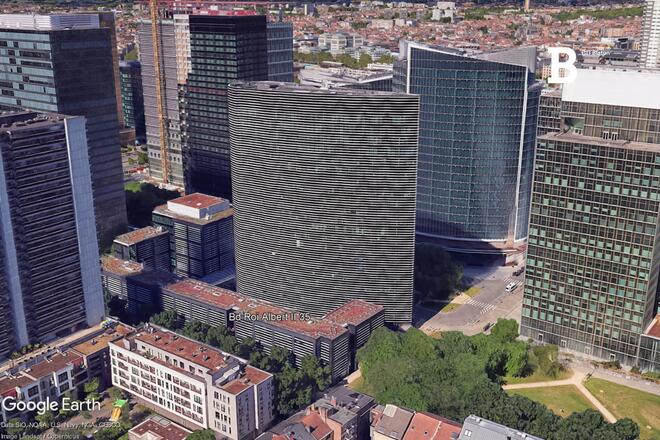 Ellipse Building - CIT Blaton - Bruxelles