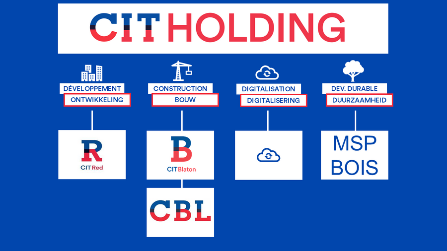 CIT Holding structure