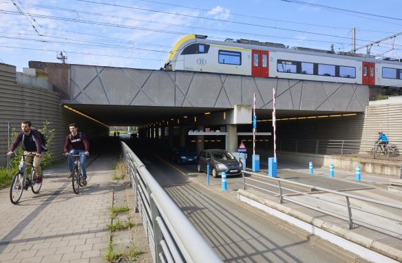 Tunnel Gent-St-Pieters